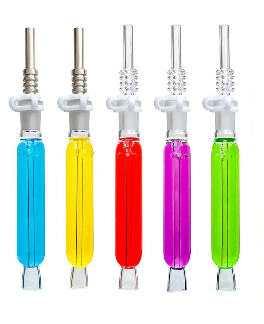 Dropshipping Vintage Freezable Glycerin Dab Hookah With Quartz