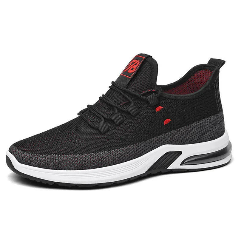 2021 hotsale scarpe da corsa per uomo donna nero bianco marrone rosso grigio scarpa da donna da uomo Comode scarpe da ginnastica traspiranti sneakers sportive taglia 39-44-49