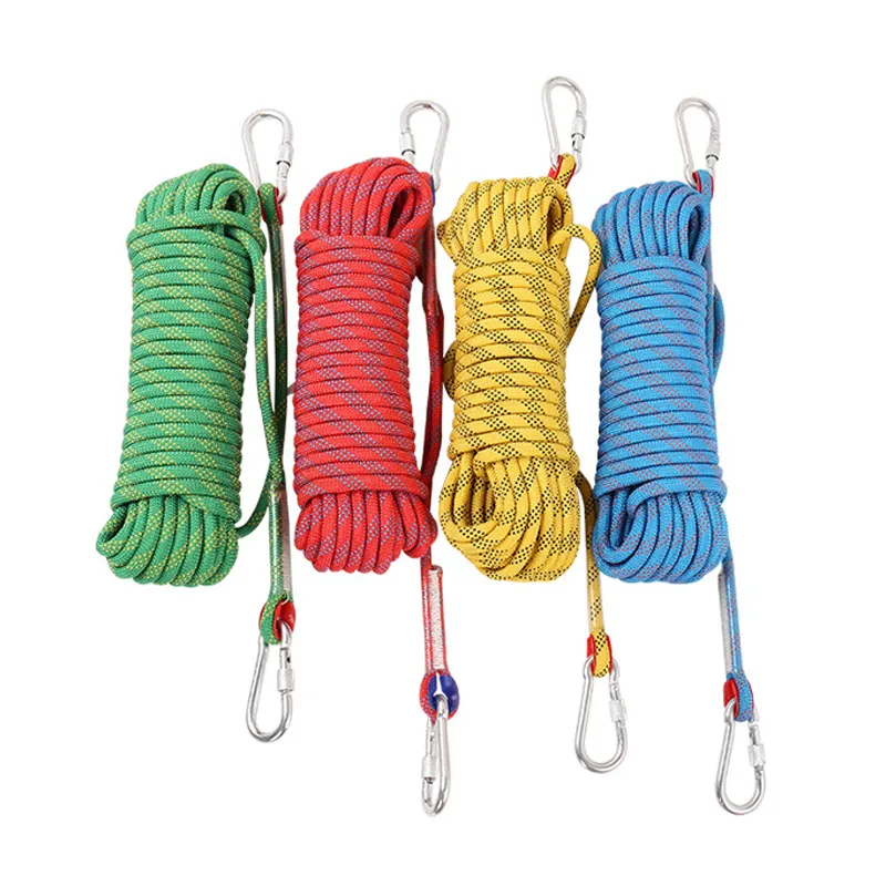 High Strength Nylon Polyester Lead Rope Rock Climbing From Rope_sc, $19.8