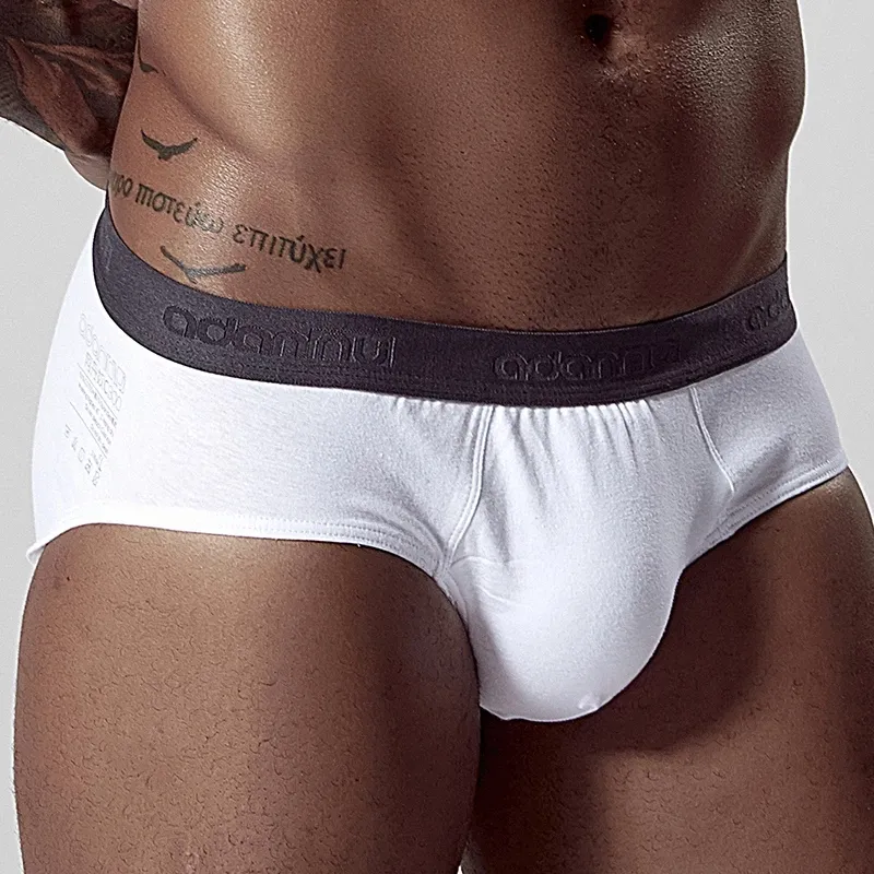 New Arrival Cotton Underpants Print Breathable Sexy Man Jockstrap Briefs Male Underwear Bikini Gay Men Underwear Jock Strap