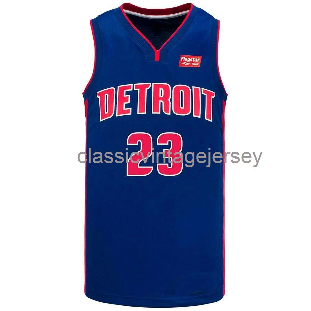 Benutzerdefinierte Blake Griffin #23 Swingman Jersey genäht Herren Damen Jugend XS-6XL NCAA