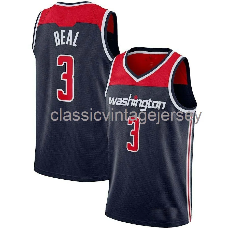 Anpassad Bradley Beal Men's Jersey syade herr kvinnor ungdom XS-6XL NCAA