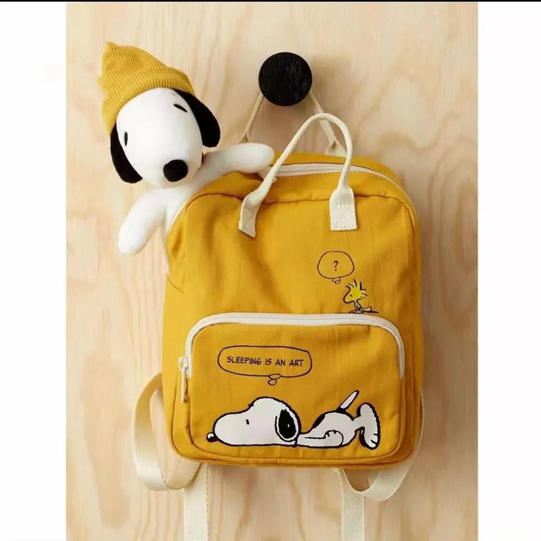 H&m cheap snoopy backpack