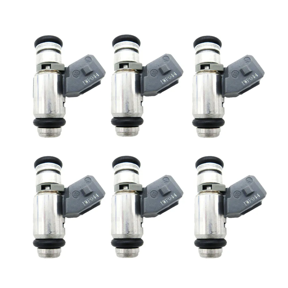 6X Nozzles for Volkswagen gol 1.6 1.8 Fuel Injectors IWP044