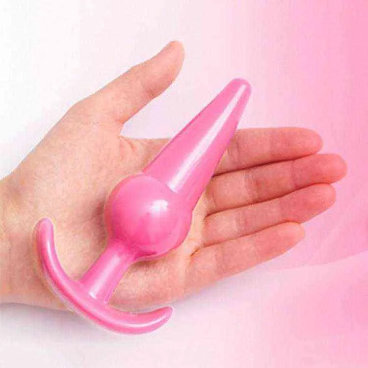Analperlen Silikon Vibrator Für Damen Prostatamassage Plug_voghion.com