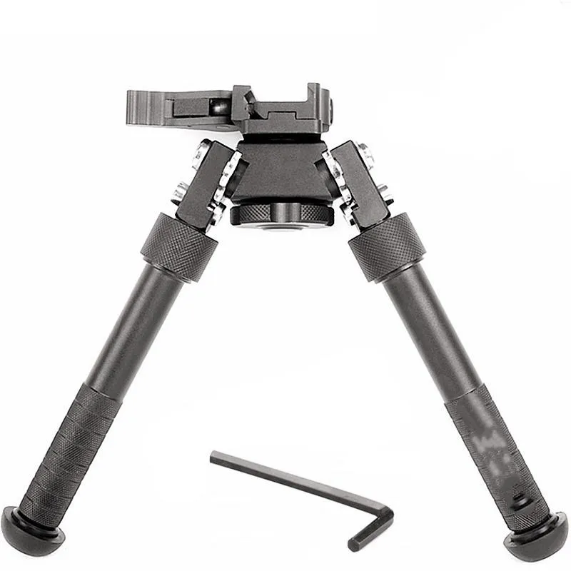 삼각대 카메라 스탠드 금속 핸드폰 삼각대 Foldable 2 피트 Bipod 홀더 스테인레스 스틸 나비 브래킷