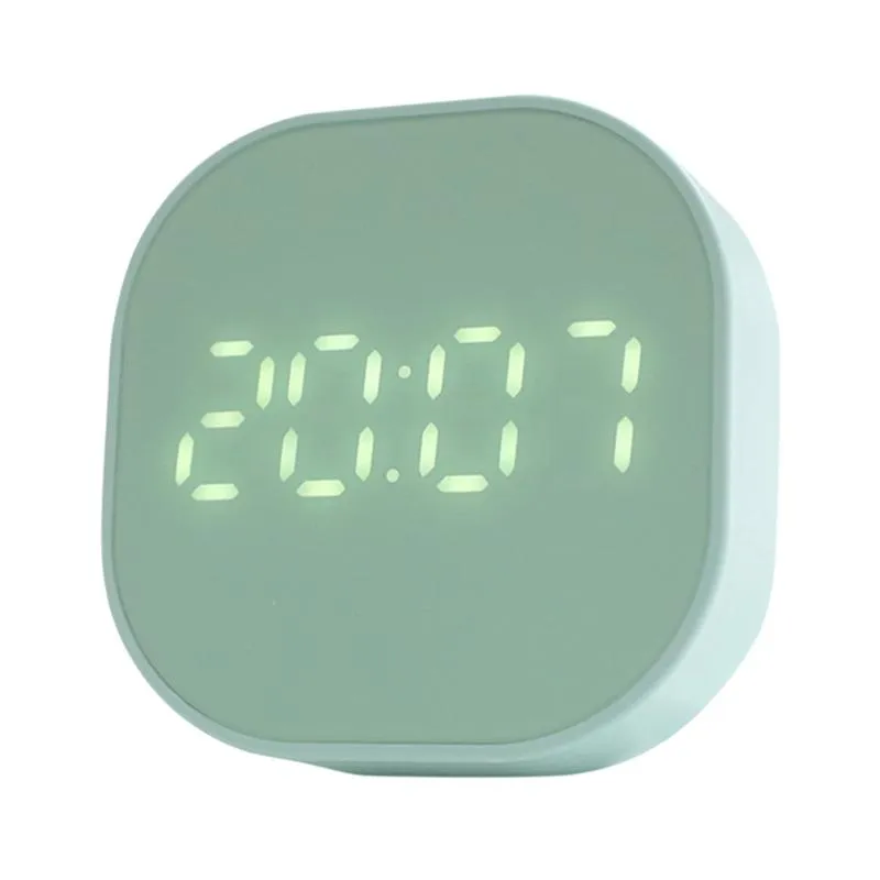 Horloges de Table de bureau réveil numérique mural électronique lumineux pour chambre salon décoration approuvant