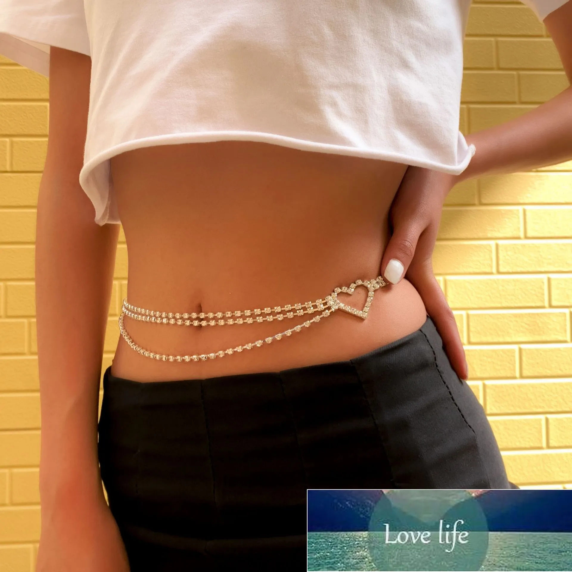 Discover Wholesale belly chain rhinestone At A Good Bargain 