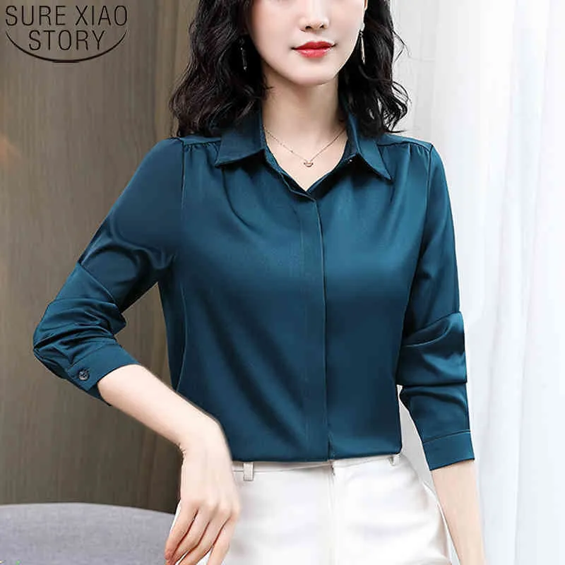 TODAYFUL 22SS Collarless Satin Shirts FREE IVO 12210402 | eBay