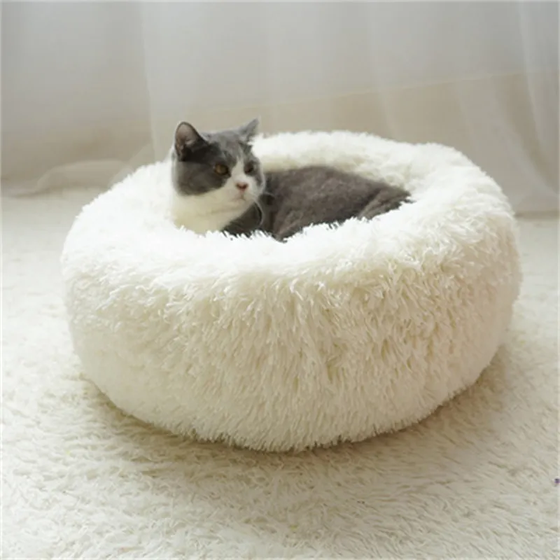 Cat House sofa ronde pluche mat voor kat en honden grote labradors PET BED Beste dropshipping center 2021 Best Selling Product