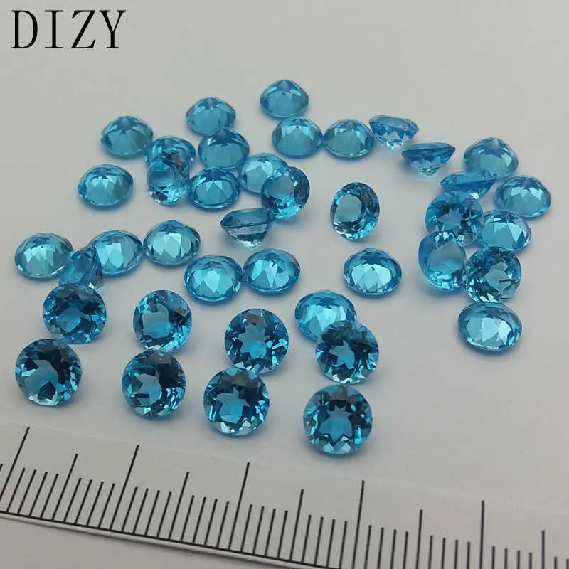 AE-Swiss blue topaz rd6.0-3