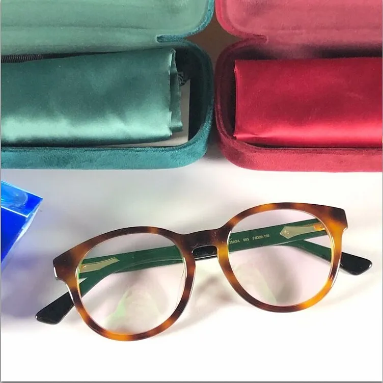2021 Neues Brillengestell 0350 Plankengestell Brillengestell, das alte Wege wiederherstellt Oculos de Grau Myopie-Brillengestelle für Männer und Frauen