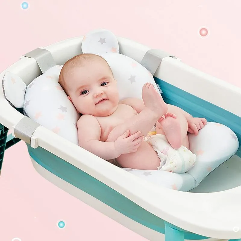 Cojín Para Baño, Ducha Bebe Soporte