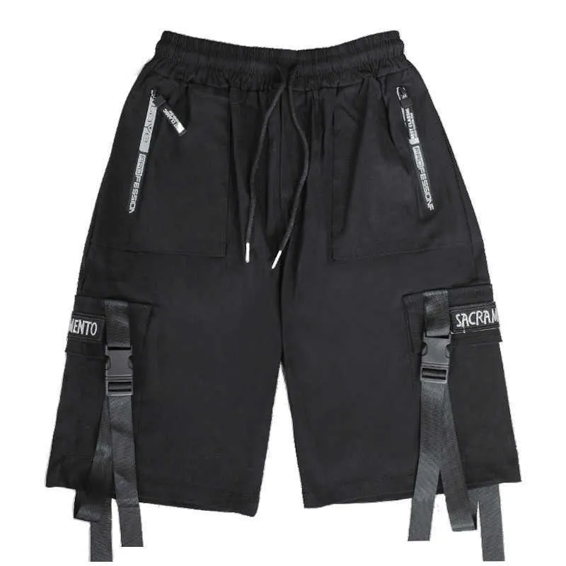 Hip hop cargo shorts on sale