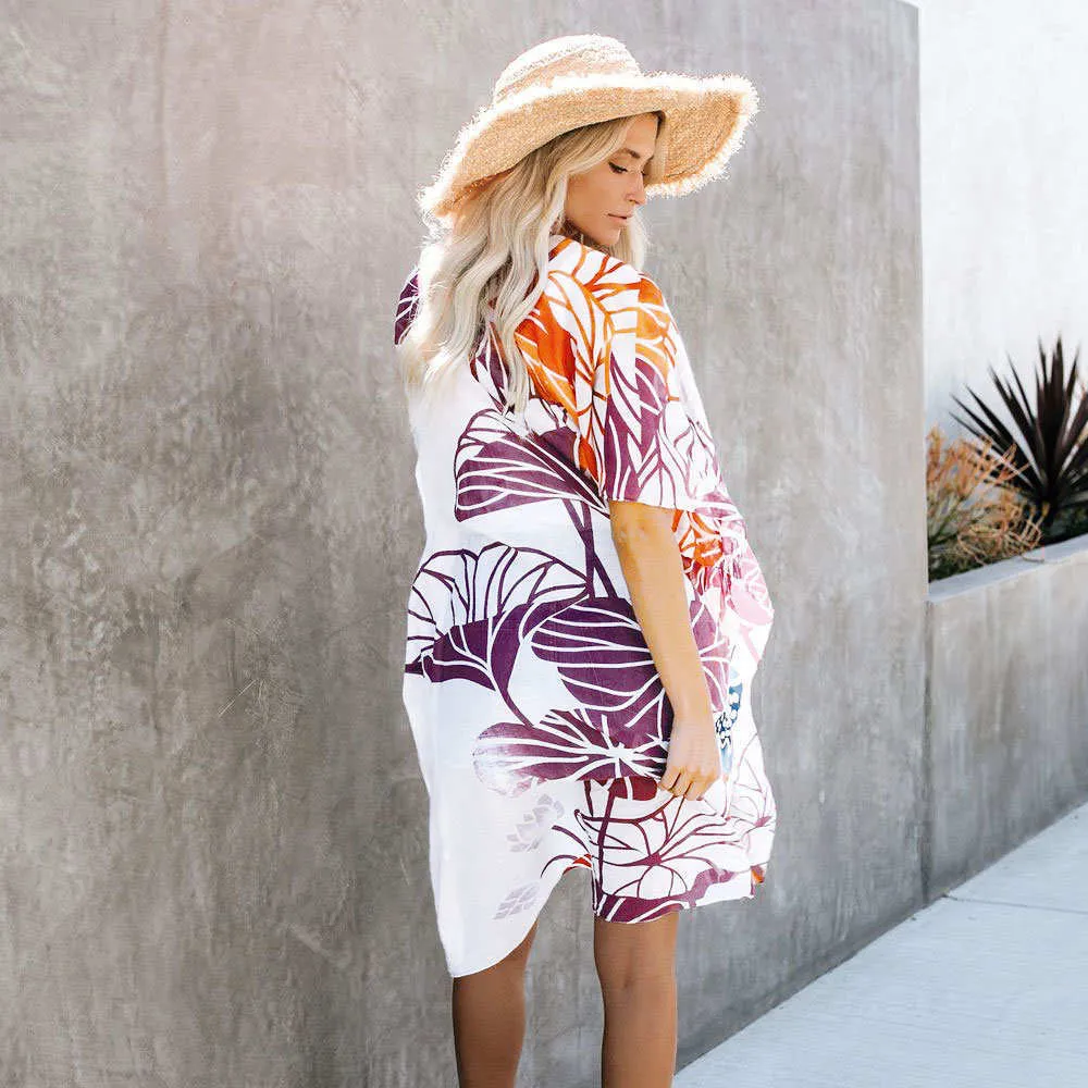 Knee length bathing suit cover ups hot sale
