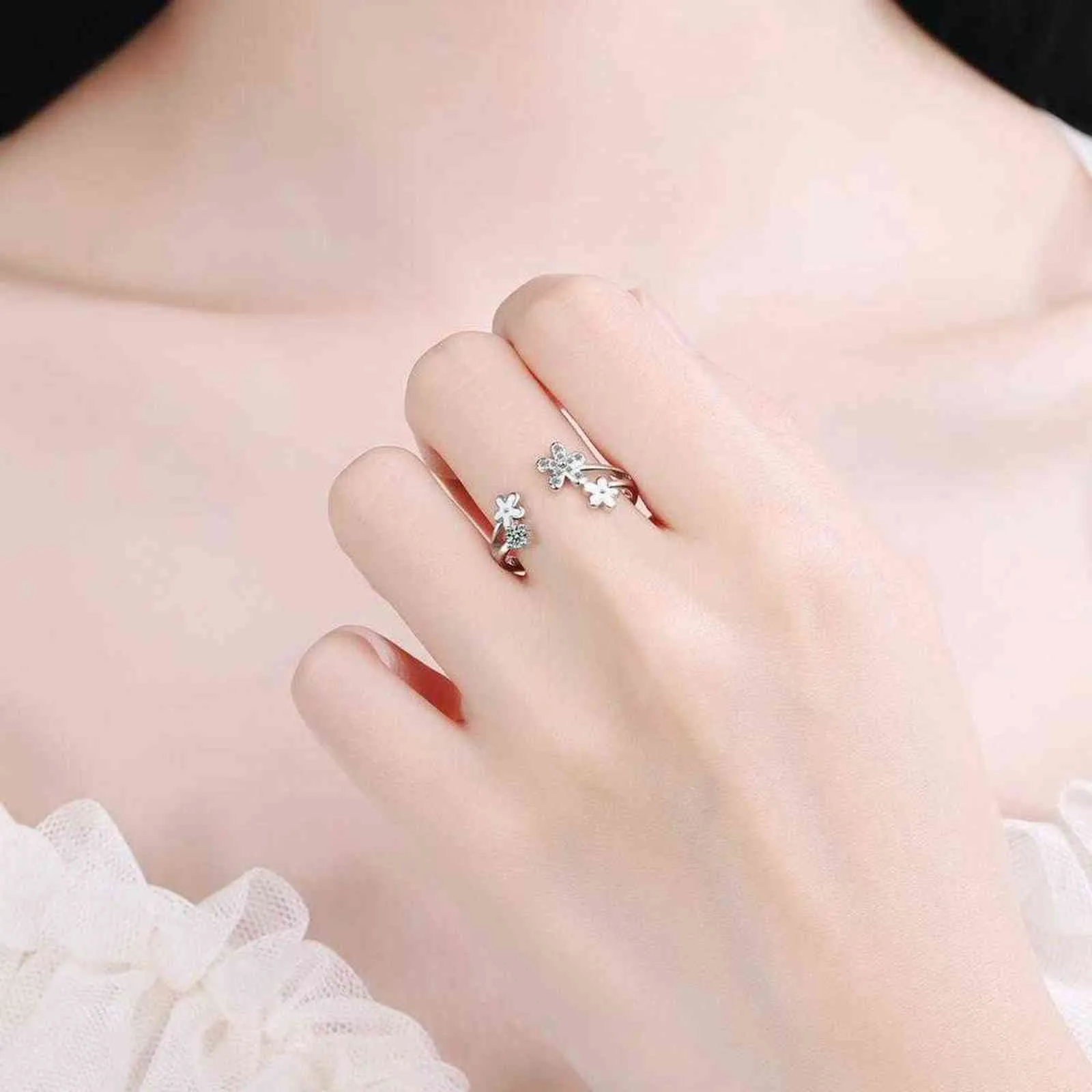 New Trendy Geometric Line Finger Ring for Women Stainless Steel Gold Silver  Color Rings Jewelry Gift Wholesale - AliExpress