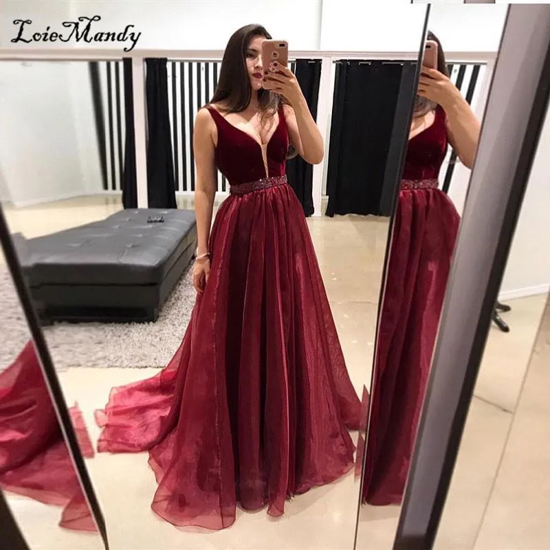 Vestidos Largos de Fiesta para Bodas Elegantes de Noche y Baratos