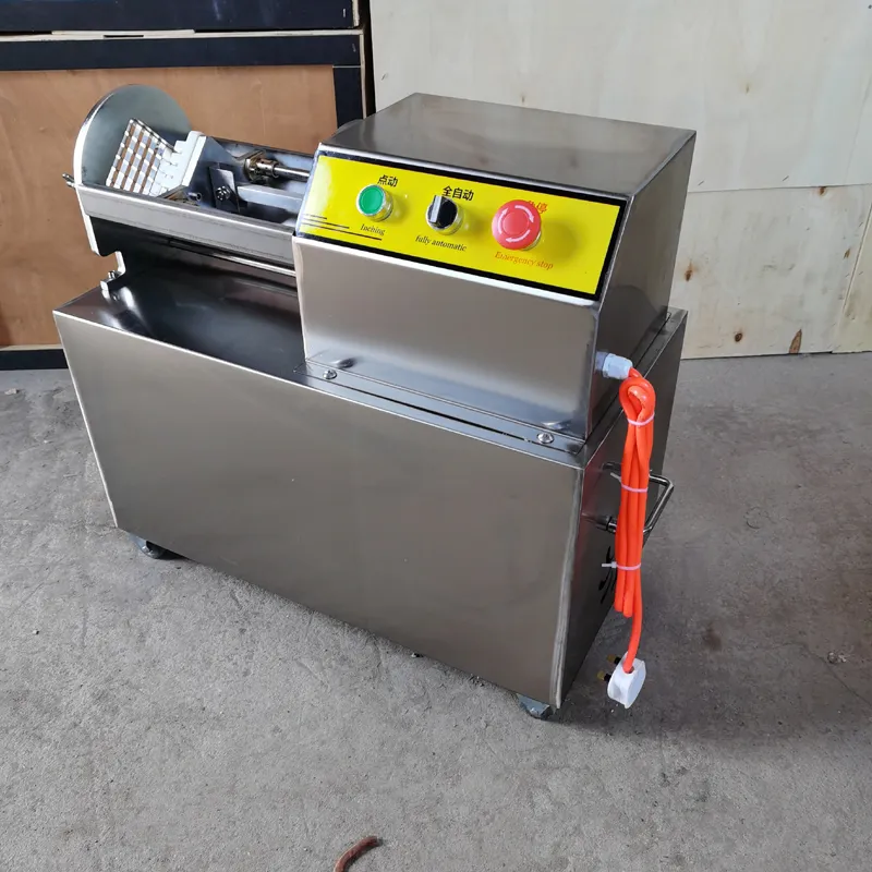 Haute qualité électrique frites Machine pomme de terre coupe légumes bande Cutter 220V 110V