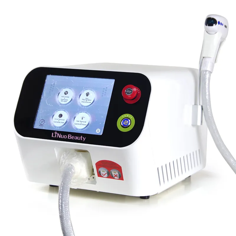 Machine laser à diode puissante 808nm, 3 vagues 760nm,805nm,1066nm, épilation ipl, rajeunissement de la peau, équipement de beauté 808