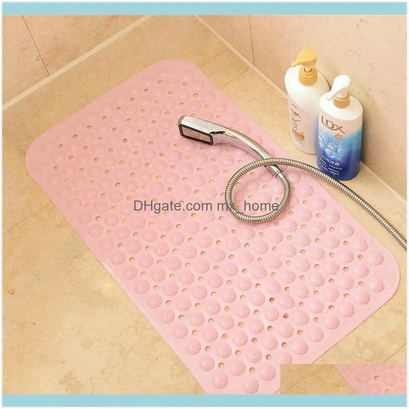 Bathroom Carpet Bathroom Mat Bathroom Rug Waterproof Floor Mat Bath Rug Toilet Mat Shower Pad Chuck Anti Slip Tape Foot Pad 201211