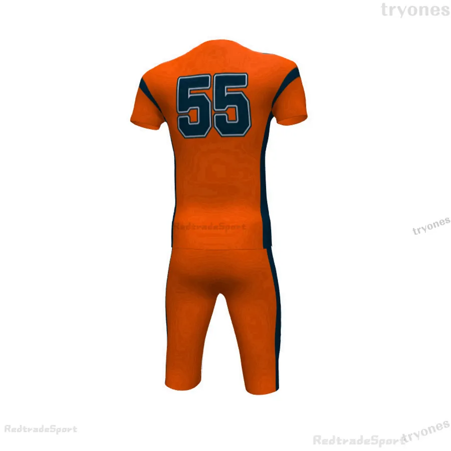 Mens Womens Kids Custom Football Jerseys Настроить номер Name Черный Белый Зеленый Синий Сшитые Рубашки Джерси S-XXXL B89