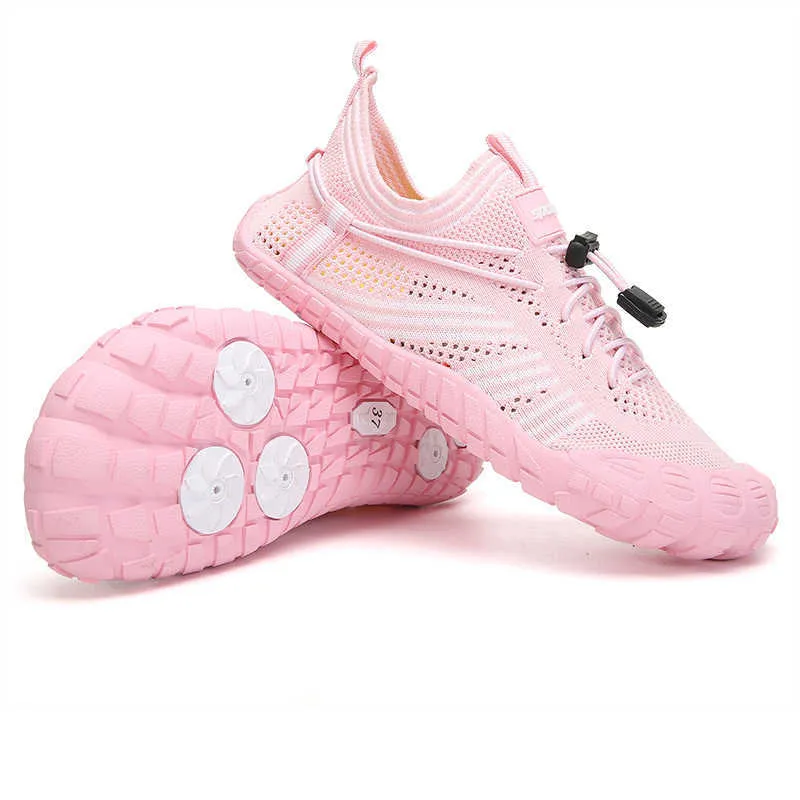 Breathable Unisex Aqua Wedge Sneakers For Women For Water Sports, Diving,  Swimming, And Fishing Five Finger Socks Included X0728 From Musuo07, $21.1