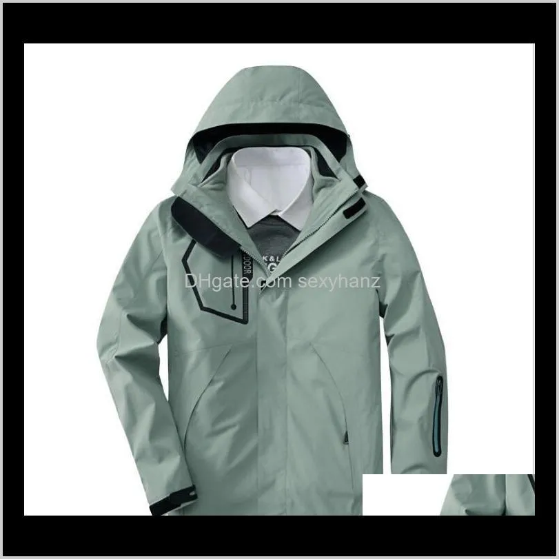 2021 winter men windproof waterproof outwear warm cotton jacket snow clothes winter skiing clothes