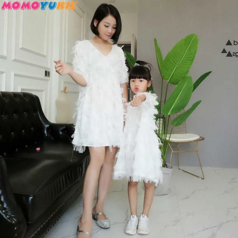 low cut white dress White Smocked Ruffle Hem Sleeveless Short Dress