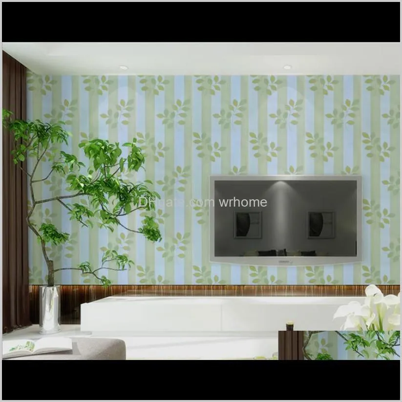 Wood Self-adhesive Sticker Waterproof PVC Wallpaper Renovation Stickers Home Decor Film Wallpapers