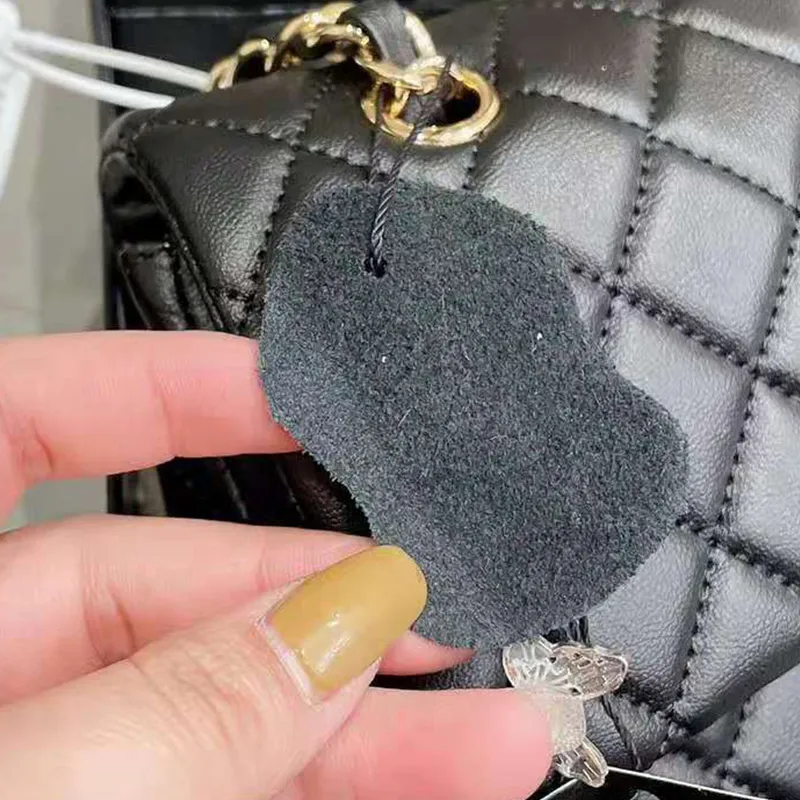 designer handbags original patent hand bag top quality lamb skin wallet famous luxury women purse gold and silver chain female package wholesale Genuine Leather