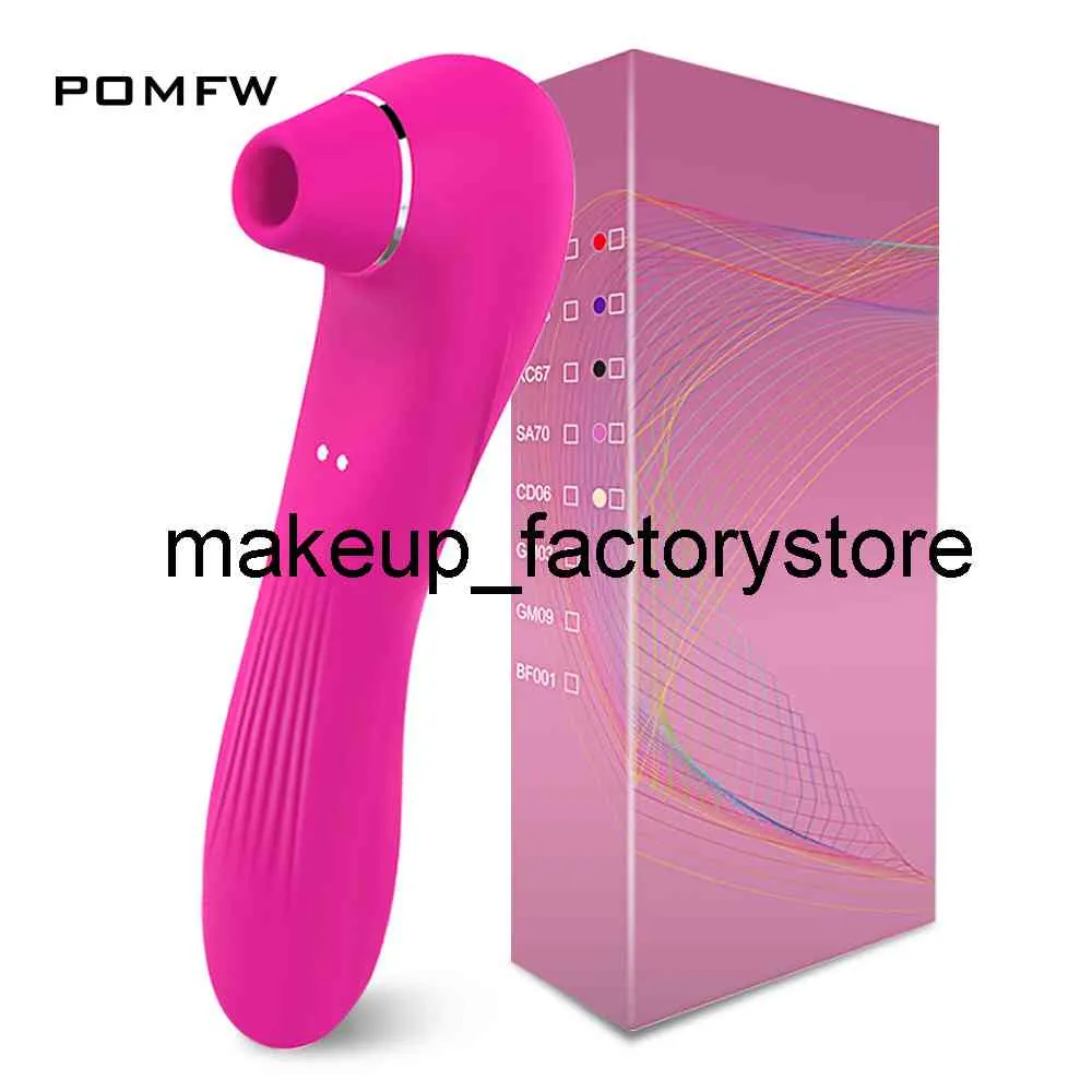 Massage 2 Moteurs Clitoridien Sucer Vibromasseur Sex Toy pour Femmes Clit Sucker Clitoris Stimulateur Gode Vibrant Marchandises Féminines Pour Adultes 18