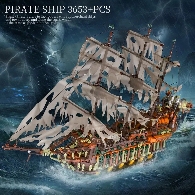 Lepin pirates of the caribbean hot sale flying dutchman