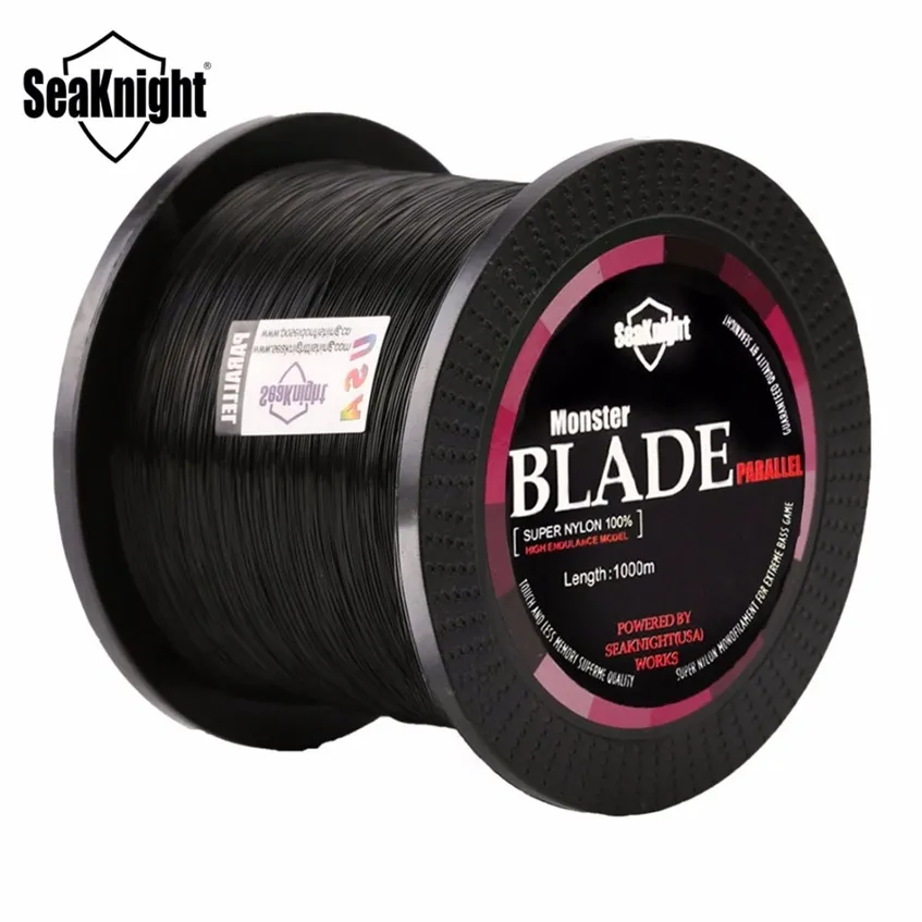 SeaKnight LAME 500M 1000M Nylon Ligne 2-35LB Japon Matériel Monofilament Pêche Super Forte Carpe Mono 220225