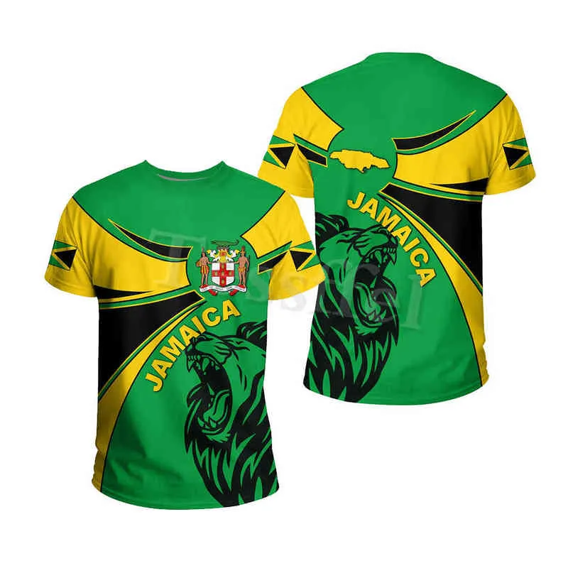 JAH TRIBE レディースREGGAE  ライオン刺繍ポロシャツ /GREEN × JAMAICA  ジャマイカ レゲエポロシャツの通販はレゲエショップSATIVA 大人気のレゲエ