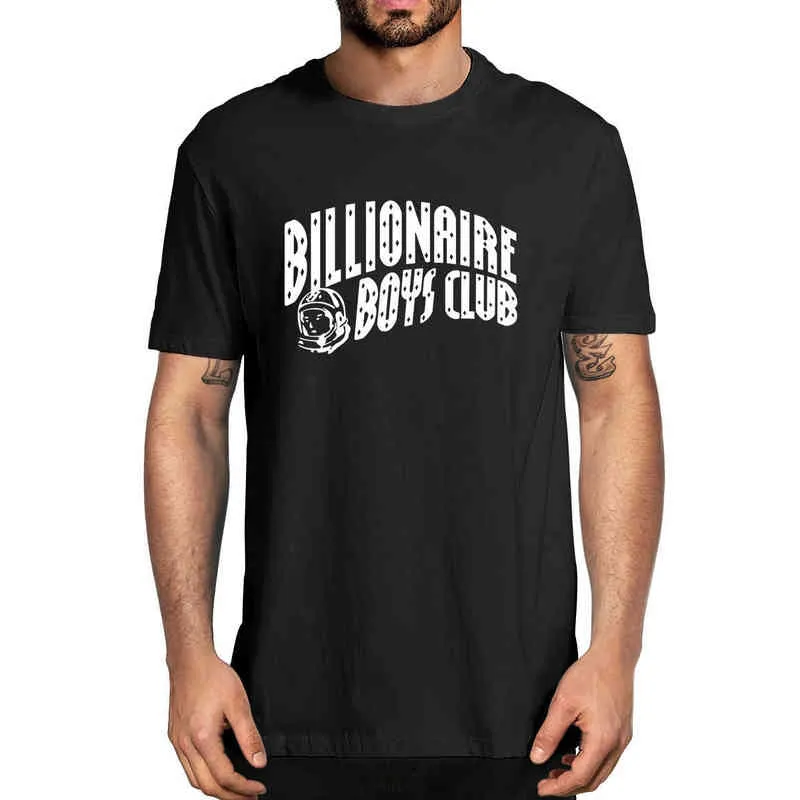 Billionaire_Bowbr ys Club 100% O-neck Cotton Summer Men's Novelty Oversized T-Shirt Women Casual Harajuku Streetwear Soft Tee G1222