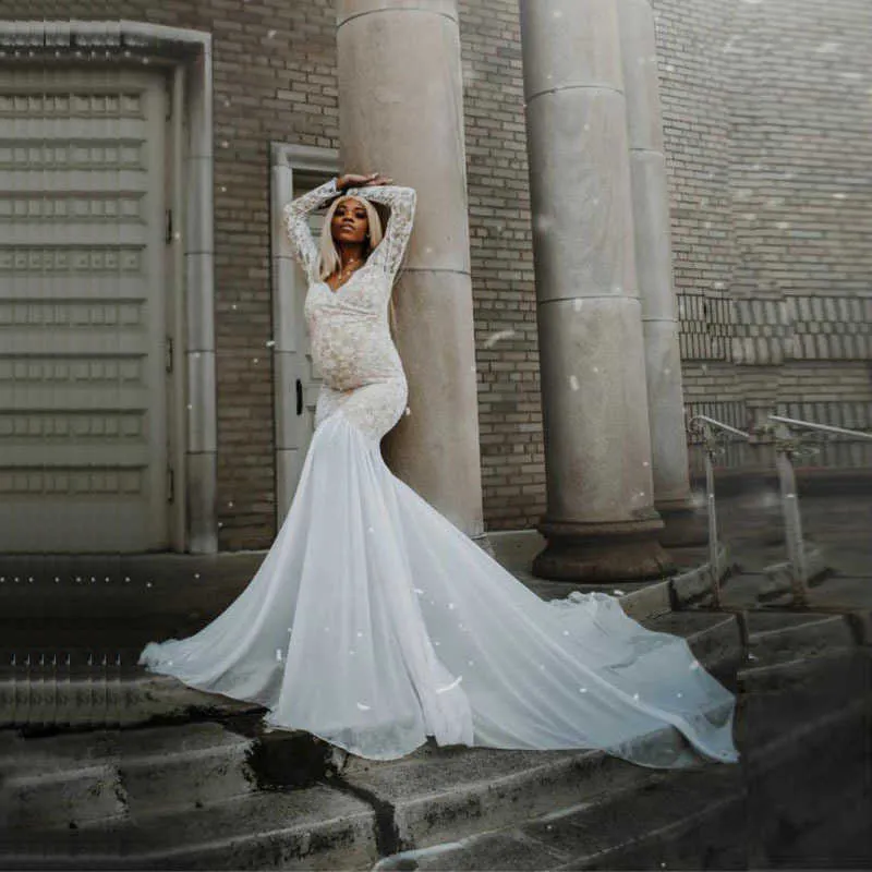 Black maternity wedding dresses hot sale