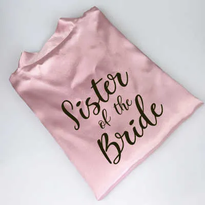 sister of the bride