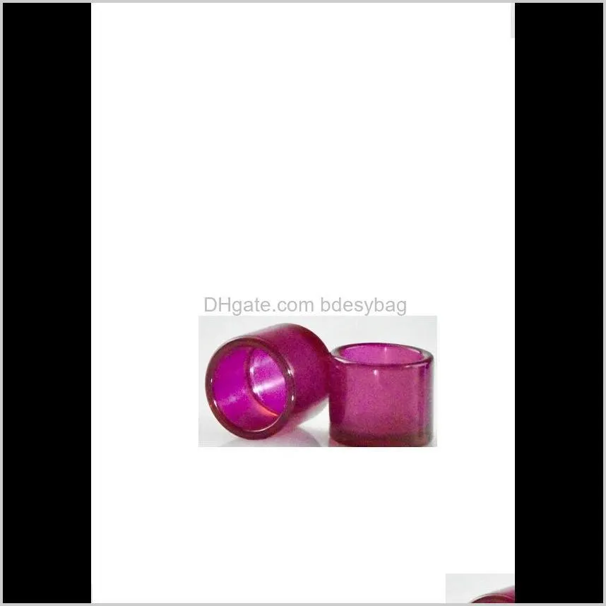 2020 factory direct sales newest ruby insert quartz banger ruby bead dish for od25mm quartz nail glass bong water pipes