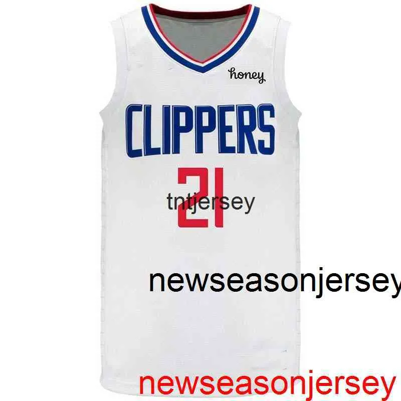 Goedkope Custom Patrick Beverley Swingman Jersey Gestikt Heren Dames Jeugd XS-6XL Basketbal Jerseys