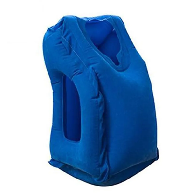 Bolsa De Viaje Inflable Cojín Portátil Almohada Para El Cuello Para Hombres  Mujeres Al Aire Libre Avión Vuelo Tren Dormir Fácil De 20,92 €