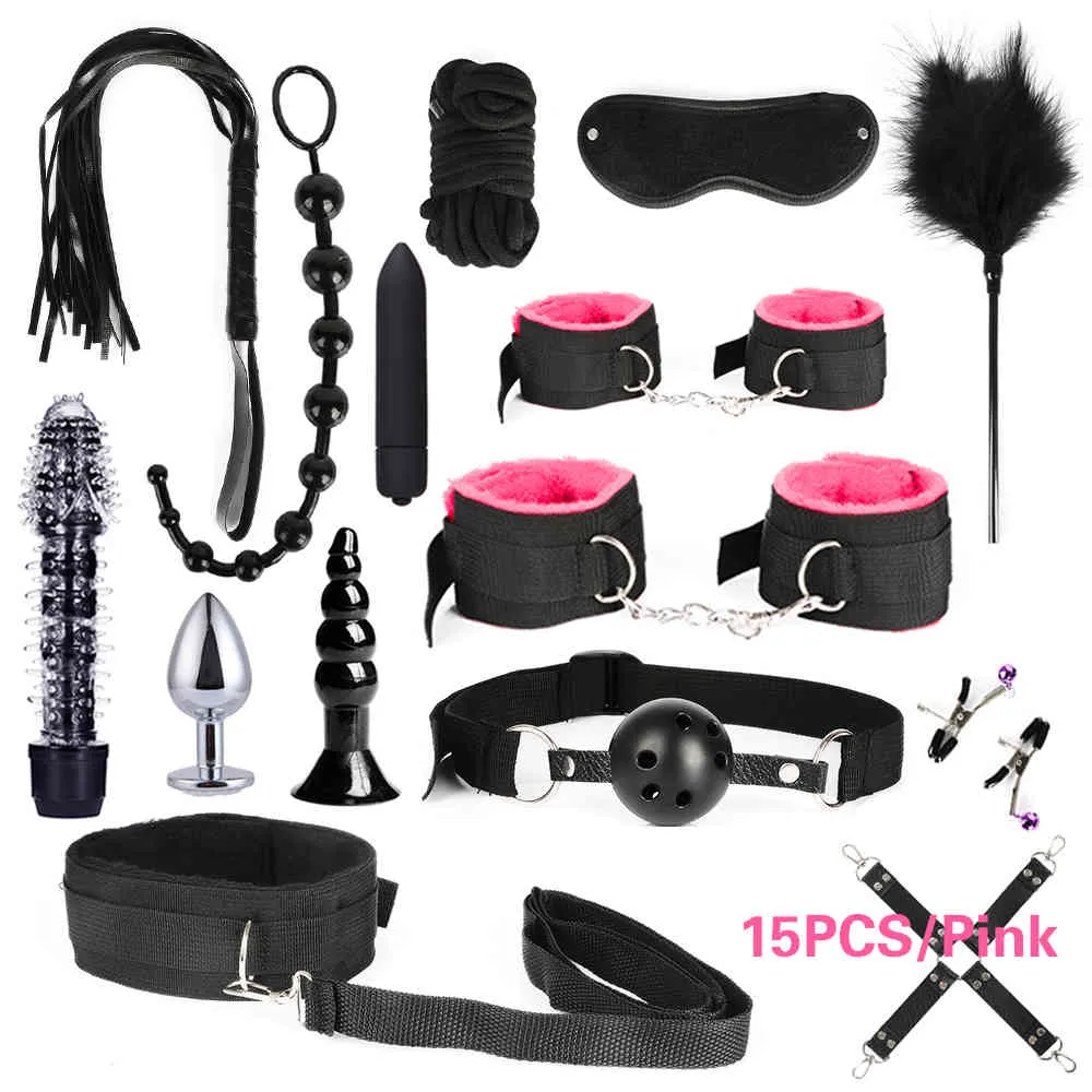 15 Teile/Paket BDSM Bondage Leder Fesseln Erwachsene... Von 29,33 | DHgate 15 Teile/Paket BDSM Bondage Leder Fesseln Erwachsene... Von 29,33 | DHgate