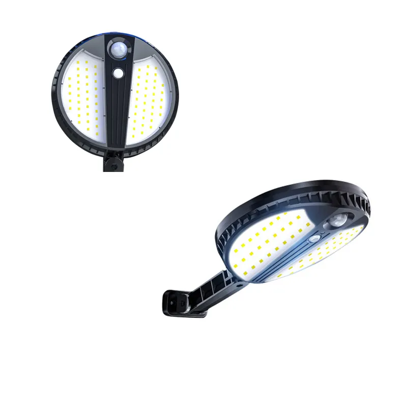 PIR Solar Light Remote Control PIRMotion Sensor Wall Lamp LED Solars