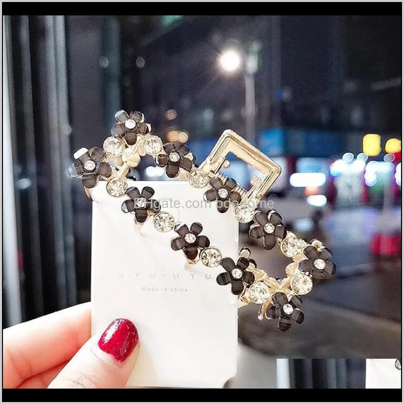 large metal women simple claw high quality geometric clips for girls clip hair accessories