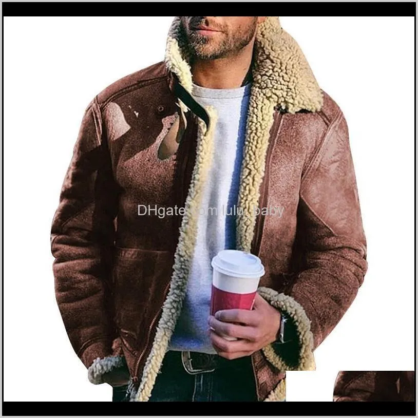  shipping,winter sheep fur coat,classic 2020 wool shearling,warm leather jacket,mens sheepskin coat.plus size jackets