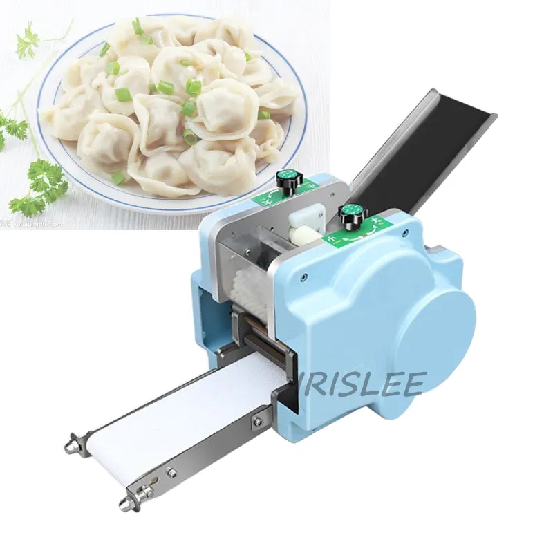 Kleine Dumpling Wrapper Machine Commercieel Automatisch RVS Wonton wrapper maker 220V