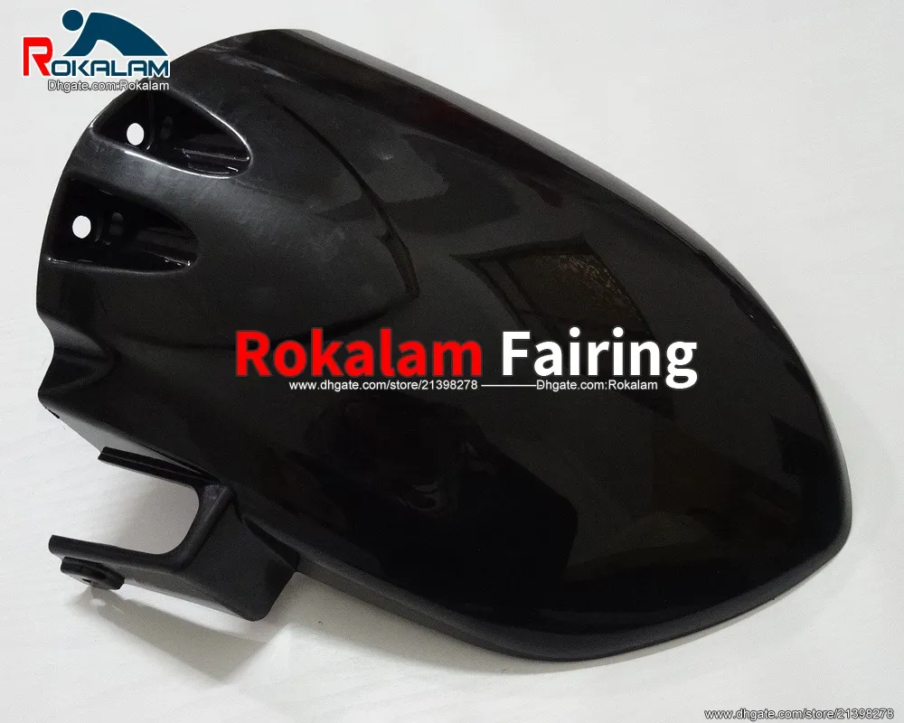 Motorrad Hinten Hugger Fender Für Kawasaki ZX-10R 06 07 ZX10R 2006 2007 ZX 10R Hinten Schutz ABS Kotflügel Geändert teile