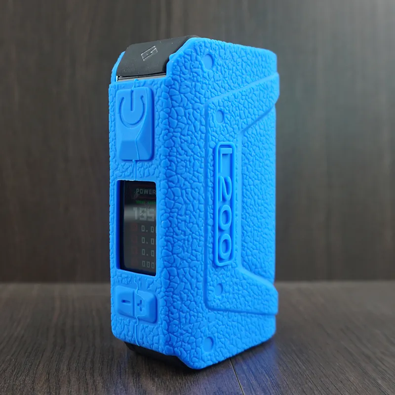 Aegis Legend 2 Custodia in silicone Custodia protettiva in gomma colorata Custodia protettiva per Geekvape 200W L200 Kit Geek Box DHL