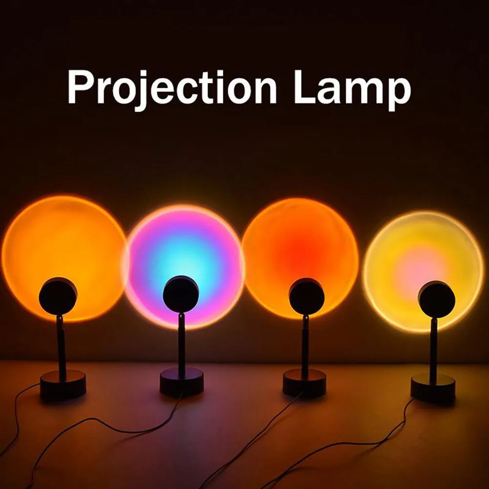 Lampe de Projection de fête LED, 2 couleurs pratiques, lampe de