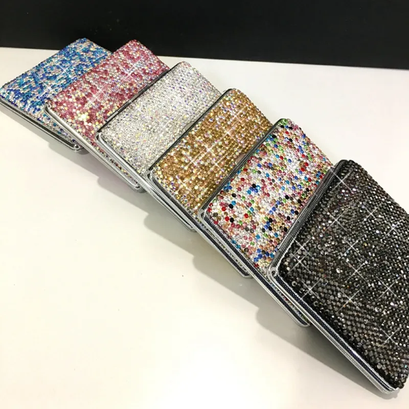 Metal Cigarette Case Rectangular Portable Storage Box with Built-In Lighter  Holder from Dhgate Cigarette Cases