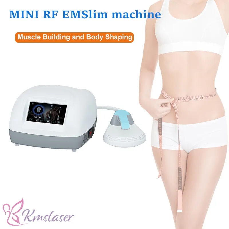 Emslim mini emt rf body build afslanken machine ems elektromagnetische spier stimulatie vetverbranding thuisgebruik